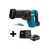 Аккум. сабельная пила MAKITA XGT JR 001 GZ