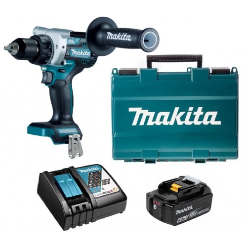 Аккум. дрель-шуруповерт MAKITA LXT DDF 486 RT