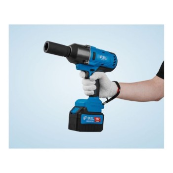 Аккум. ударный гайковерт BULL SC 1801 XLTpro БЕСЩЕТ., 18 В, 1000 Н*м, 3/4