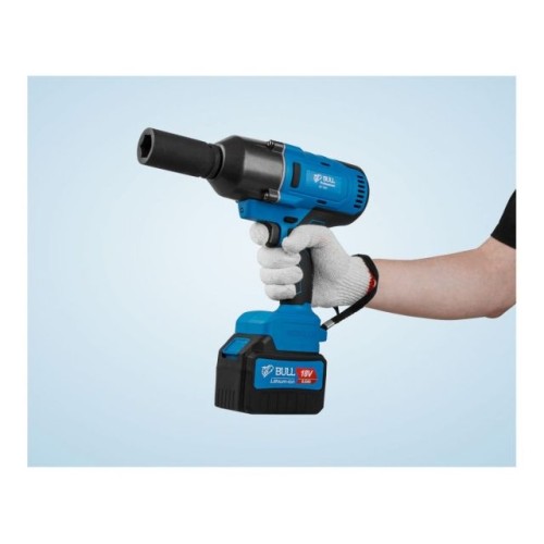 Аккум. ударный гайковерт BULL SC 1801, 1000 Н*м, 3/4