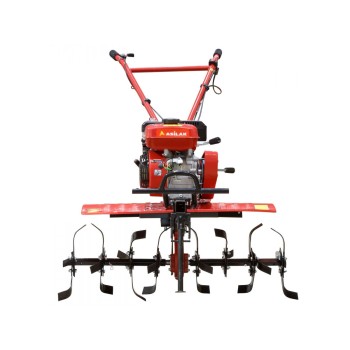 Культиватор бензиновый ASILAK SL-85B колёса 4.00-10