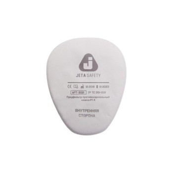 Предфильтр 6021 Jeta Safety (4 шт в уп.)