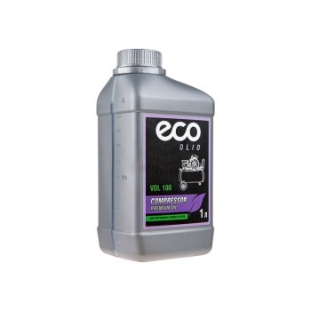 Масло минеральное компрессорное ECO VDL 100, 1 л