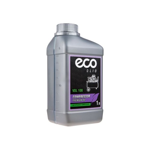 Масло минеральное компрессорное ECO VDL 100, 1 л