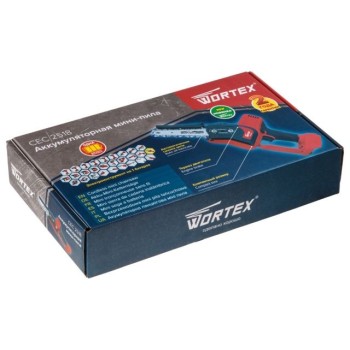 Аккум. мини-пила WORTEX CEC 2518 ALL1 XLT ALL1 XLT SOLO БЕСЩЕТ., 18 В, 10 см