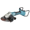 Аккум. двуручная углошлифмашина MAKITA LXT DGA 901 ZU