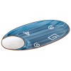 Блюдо керамическое, 33х17.5х2.8 см, серия BLUE MARINE, PERFECTO LINEA