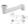 Соединение экономящие пространство 6/4”, Alcaplast