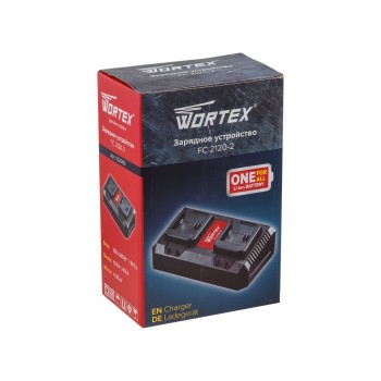 Зарядное устройство WORTEX FC 2120-2 ALL1 XLT 2 слота, 4 А + 4 А
