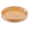 Поднос бамбуковый, круглый, 35см, BAMBOO, PERFECTO LINEA
