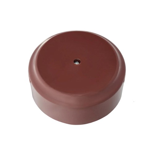Коробка монтажная КМ-450 коричневая, Ретро, BYLECTRICA