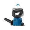 Миксер строительный BULL BM 1408 800 Вт, 1 скор., M14/M12, рег. об. + насадка