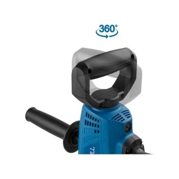 Миксер строительный BULL BM 1408 800 Вт, 1 скор., M14/M12, рег. об. + насадка