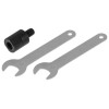 Миксер строительный BULL BM 1408 800 Вт, 1 скор., M14/M12, рег. об. + насадка