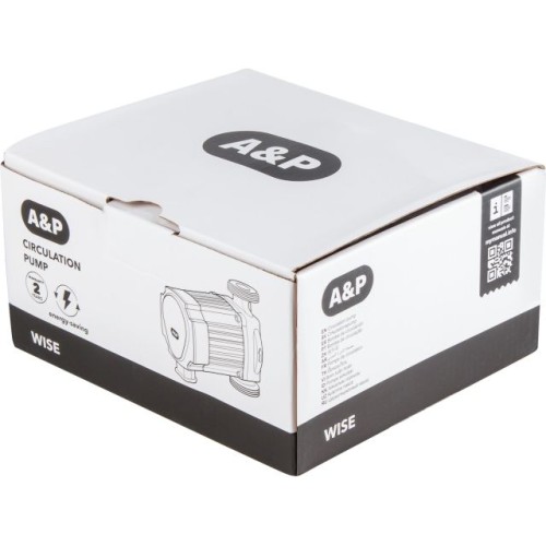 Насос циркуляционный WISE-25/40-180, A&P