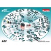 Аккум. ножницы садовые MAKITA LXT DUM 604 SYX