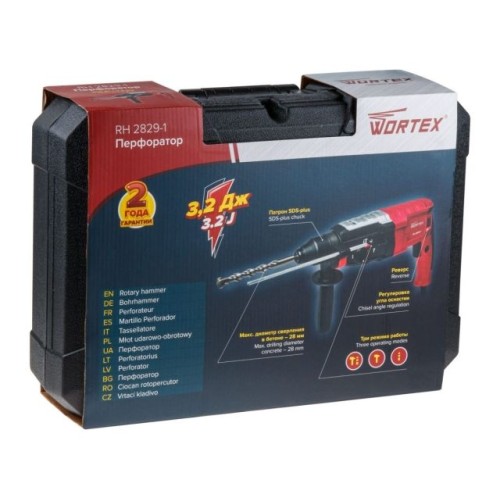 Перфоратор WORTEX RH 2829-1 +