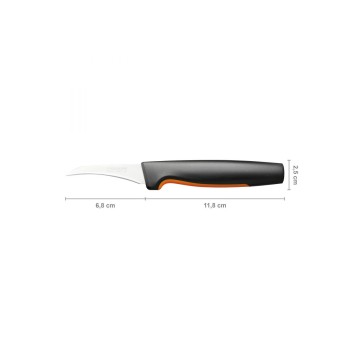 Нож для корнеплодов 7 см с изогнутым лезвием Functional Form Fiskars