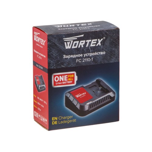 Зарядное устройство WORTEX FC 2110-11 слот, 4 А
