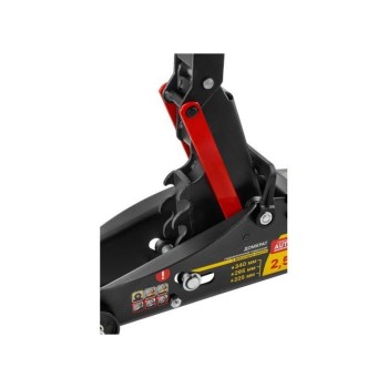 Домкрат подкатной 2,5т h385 с фиксатором STARTUL AUTO (ST8014-06)