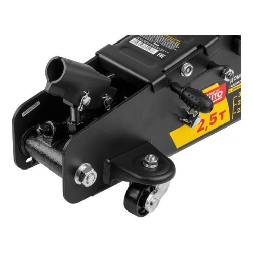 Домкрат подкатной 2,5т h385 с фиксатором STARTUL AUTO (ST8014-06)