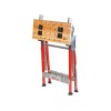 Верстак складной WORTEX WB 6012 БАМБУК, 605X540X(860-1140) мм, регулировка столешницы