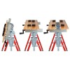 Верстак складной WORTEX WB 6012 БАМБУК, 605X540X(860-1140) мм, регулировка столешницы
