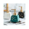Диспенсер (дозатор) для мыла ELEGANCE, черный, PERFECTO LINEA