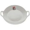 Тарелка-блюдо керамическая, 24х20.3х4.5 см, серия ASIAN, серая, PERFECTO LINEA