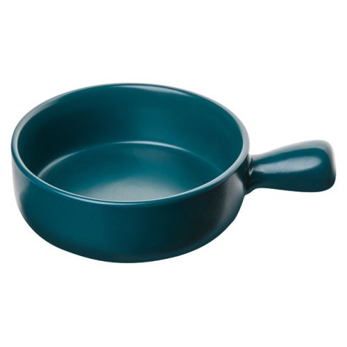 Супница керамическая, 21 см, серия ASIAN, зеленая, PERFECTO LINEA