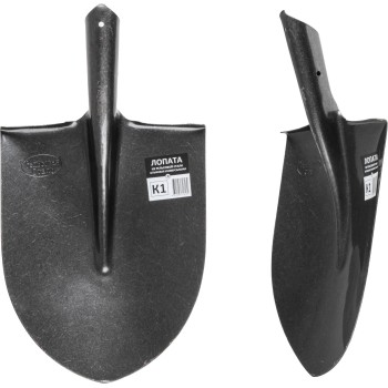 Лопата штыковая из рельсовой стали К1