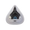Полумаска 5500P с предфильтрами, адаптерами, держателями Jeta Safety (комплект)