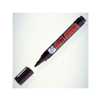 Маркер промышл. перманентный фетровый черный CROWN MULTI MARKER