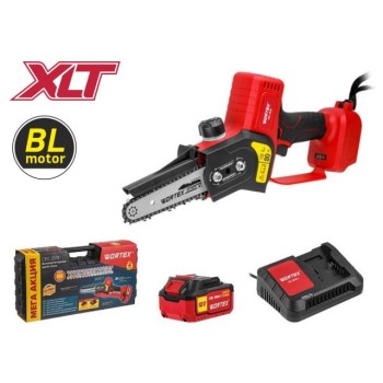 Аккум. мини-пила WORTEX CEC 2518 ALL1 XLT ALL1 XLT SET БЕСЩЕТ., 18 В, 10 см, 1х4 А*ч