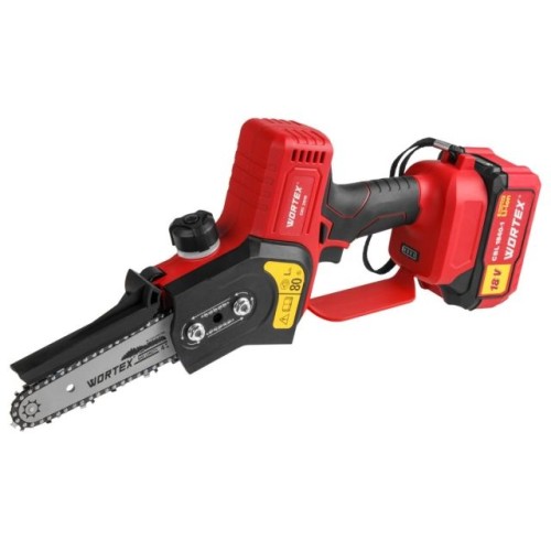 Аккум. мини-пила WORTEX CEC 2518, 10 см, 1х4 А*ч