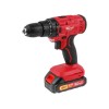 Аккум. дрель-шуруповерт WORTEX LX BD 1820 Li в чем. ALL1 XLT, 18 В, 30 Н*м, 2х2 А*ч, БЗП 10 мм