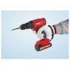 Аккум. дрель-шуруповерт WORTEX LX BD 1820 Li в чем. ALL1 XLT, 18 В, 30 Н*м, 2х2 А*ч, БЗП 10 мм