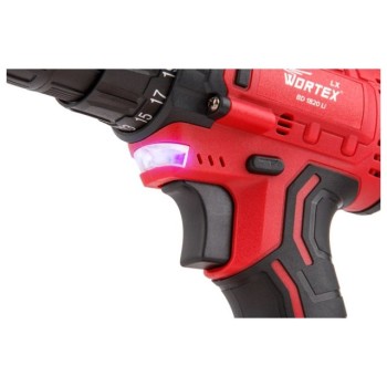 Аккум. дрель-шуруповерт WORTEX LX BD 1820 Li в чем. ALL1 XLT, 18 В, 30 Н*м, 2х2 А*ч, БЗП 10 мм