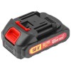 Аккум. дрель-шуруповерт WORTEX LX BD 1820 Li в чем. ALL1 XLT, 18 В, 30 Н*м, 2х2 А*ч, БЗП 10 мм