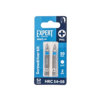 Насадка крестообразная PH1 50мм  2шт EXPERT STARTUL (SE8521-50)