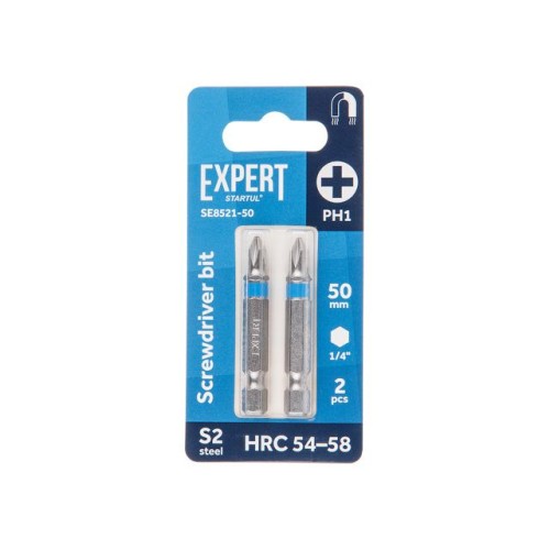 Насадка крестообразная PH1 50мм  2шт EXPERT STARTUL (SE8521-50)