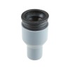 Переход на чугун ВК с манжеткой 50/75 РТП