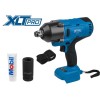 Аккум. ударный гайковерт BULL SC 1801, 1000 Н*м, 3/4