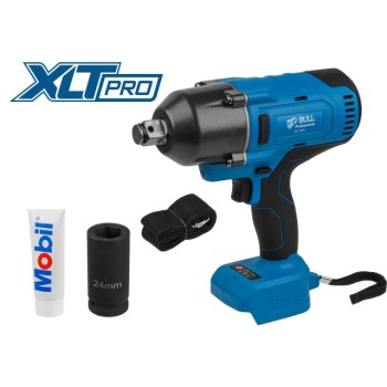 Аккум. ударный гайковерт BULL SC 1801 XLTpro SOLO БЕСЩЕТ., 18 В, 1000 Н*м, 3/4