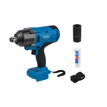 Аккум. ударный гайковерт BULL SC 1801 XLTpro SOLO БЕСЩЕТ., 18 В, 1000 Н*м, 3/4