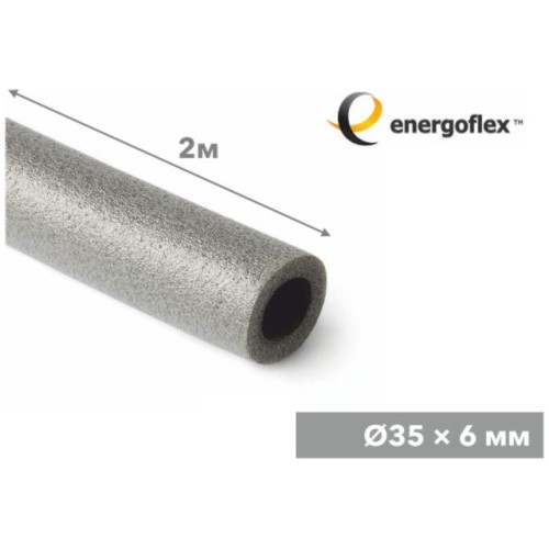 Теплоизоляция для труб ENERGOFLEX SUPER 35/6-2м