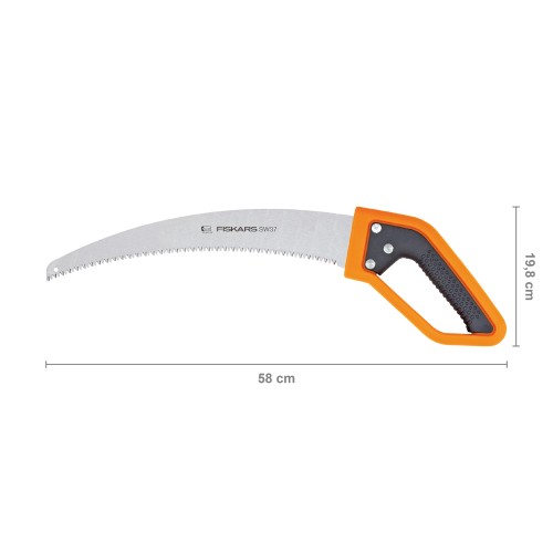 Пила с D-образной ручкой малая SW37 FISKARS