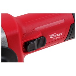 Одноручная углошлифмашина WORTEX AG 1213-4 в кор. 1200 Вт, 125 мм, 5200-11000 об/мин