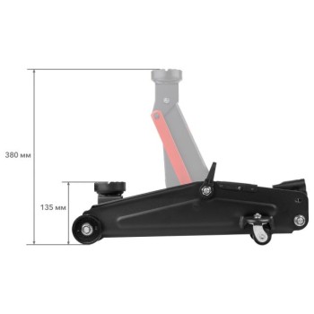 Домкрат подкатной 2т h380 STARTUL AUTO (ST8014-05)