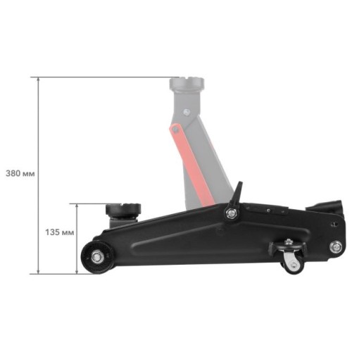 Домкрат подкатной 2т h380 STARTUL AUTO (ST8014-05)